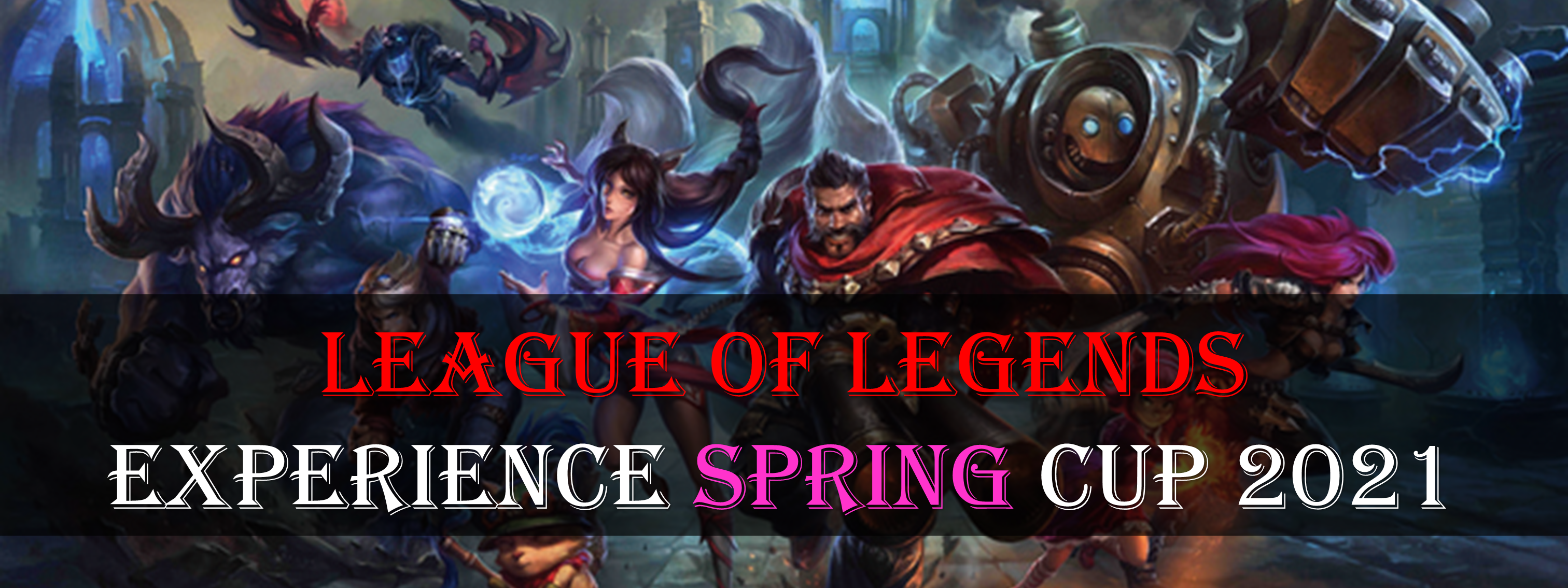 League Of Legends Experience Spring Cup 21 大会ルール