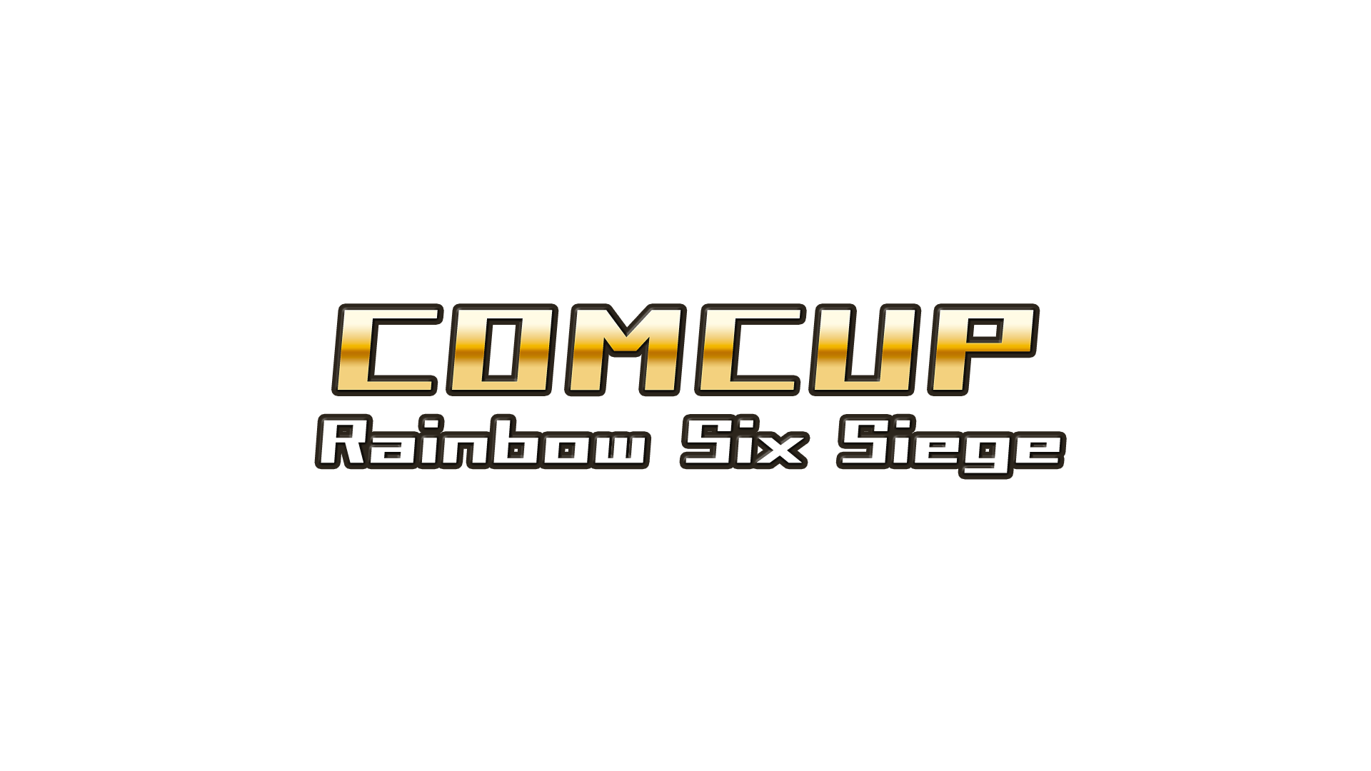 R6s Com Cup 大会ルール